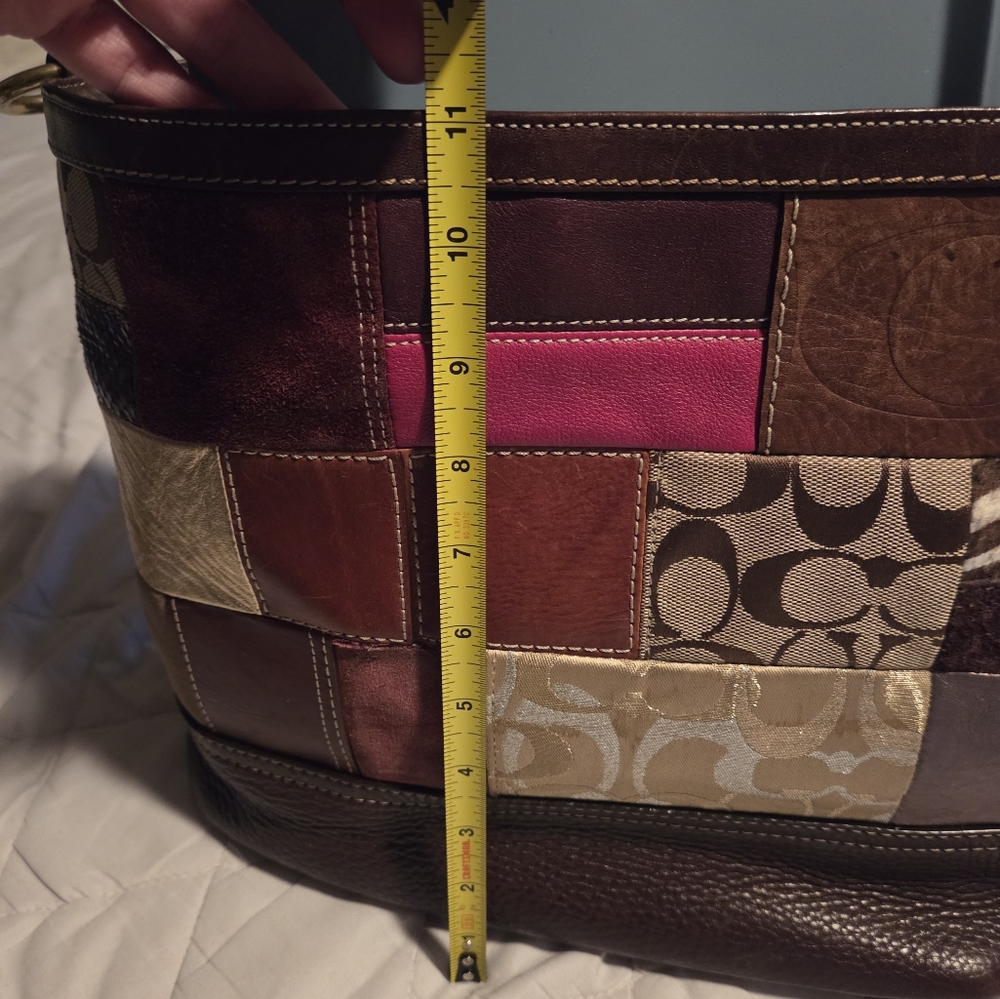Coach patchwork tote - Picture 11 of 12